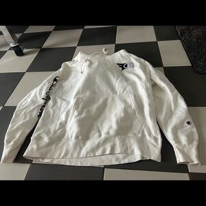 Faze x champion rare hoodie